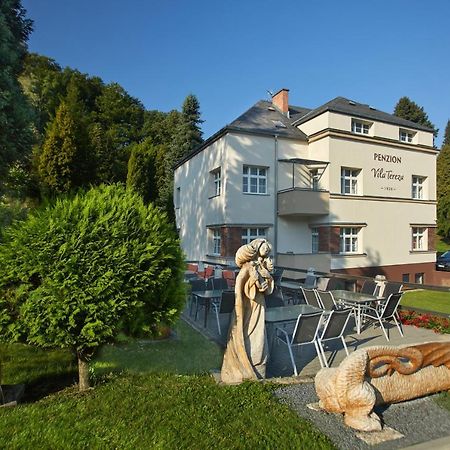 Penzion Vila Tereza Hranice  Exteriör bild