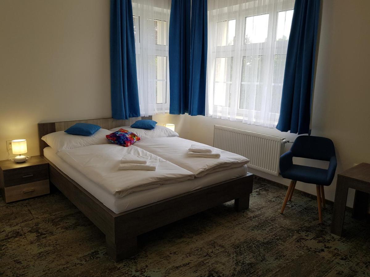 Penzion Vila Tereza Hranice  Exteriör bild