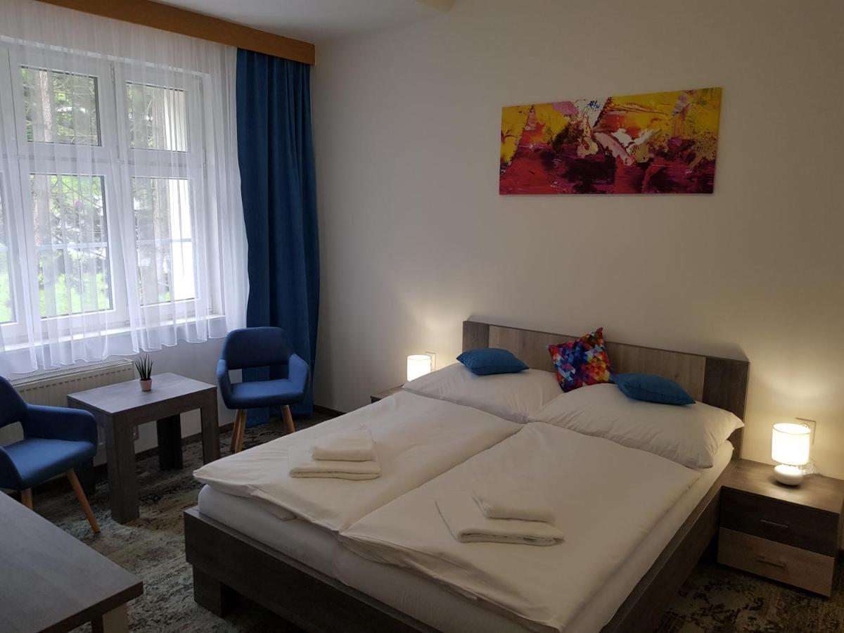 Penzion Vila Tereza Hranice  Exteriör bild