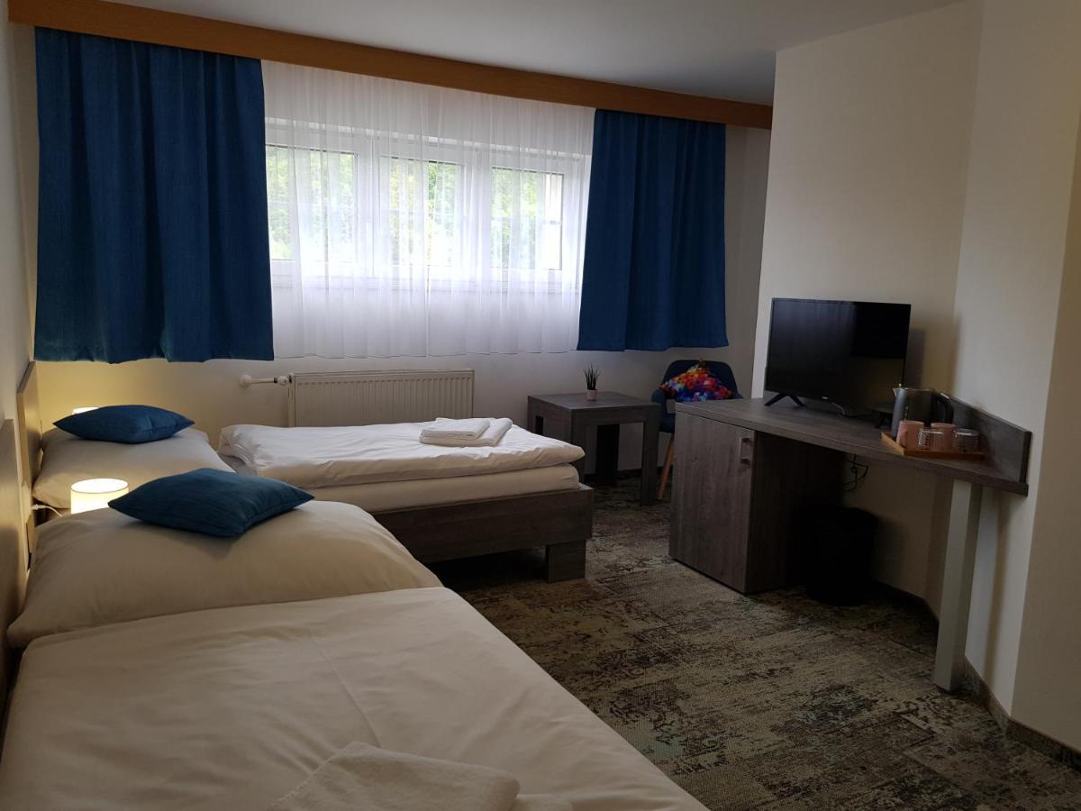 Penzion Vila Tereza Hranice  Exteriör bild
