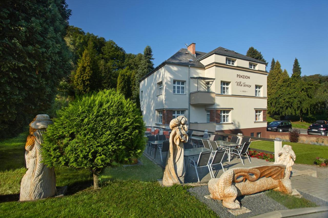 Penzion Vila Tereza Hranice  Exteriör bild