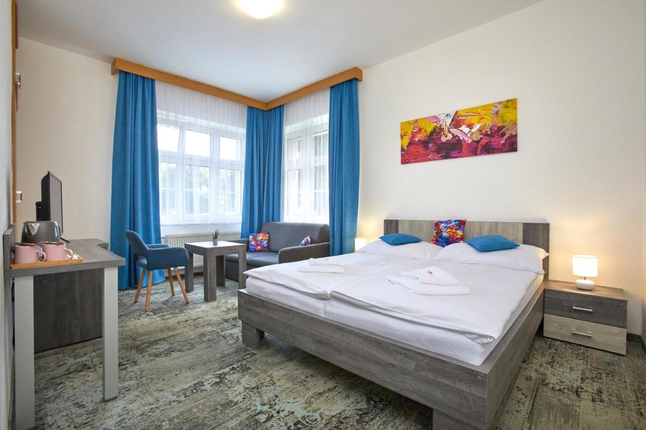 Penzion Vila Tereza Hranice  Exteriör bild
