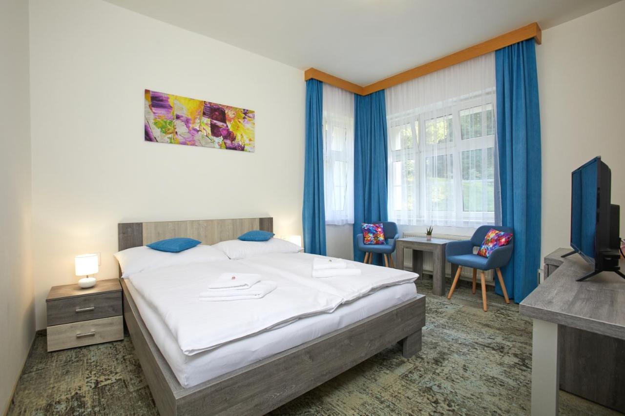 Penzion Vila Tereza Hranice  Exteriör bild
