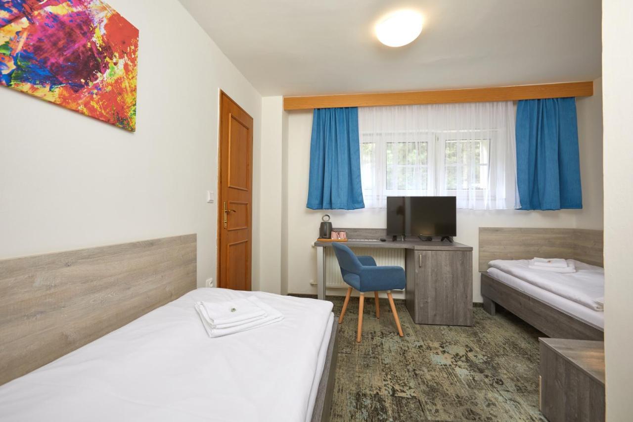 Penzion Vila Tereza Hranice  Exteriör bild