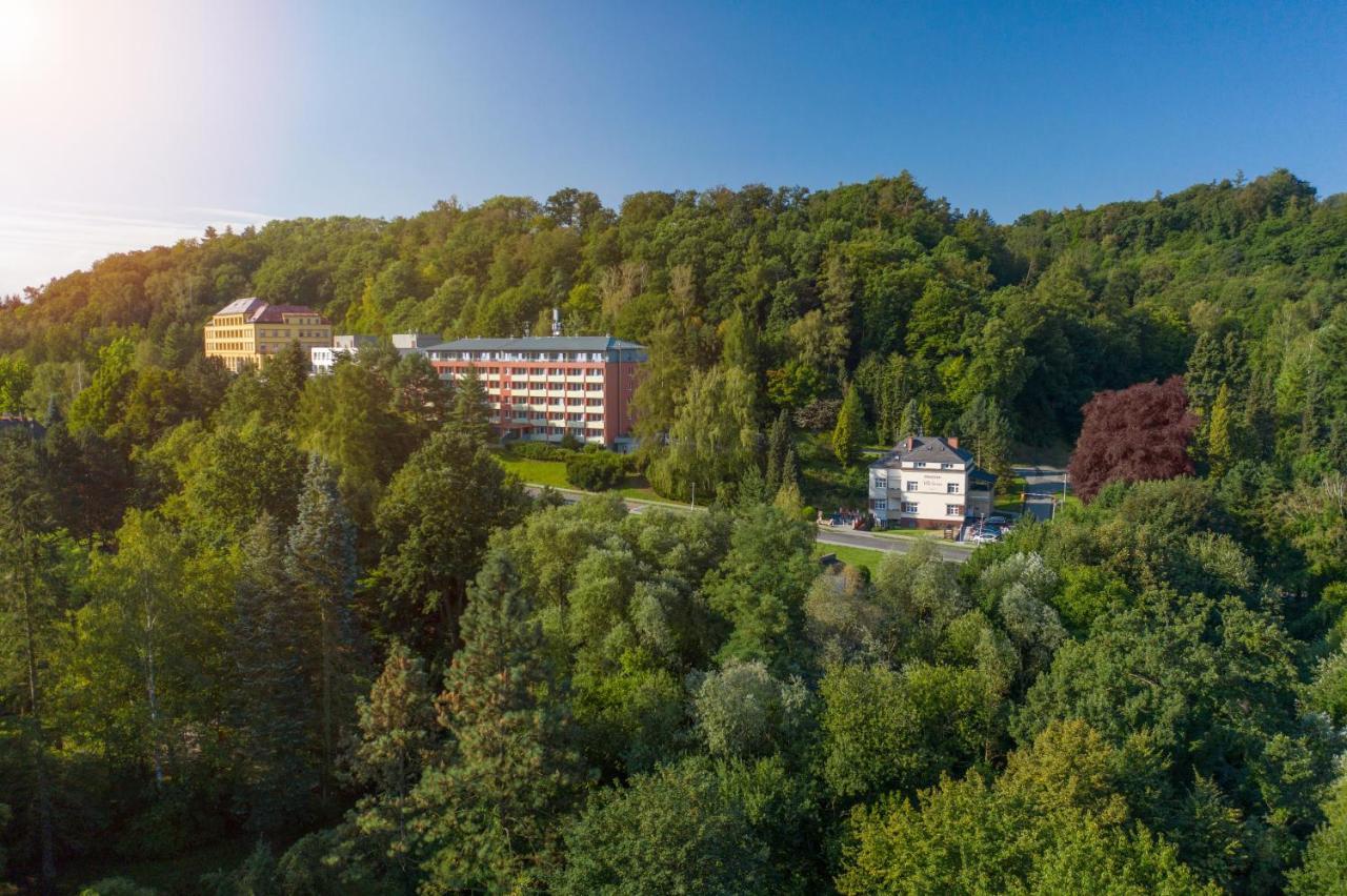 Penzion Vila Tereza Hranice  Exteriör bild